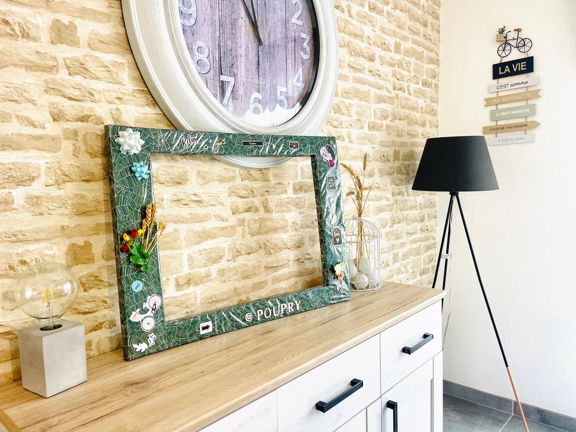 Petite Maison Au Calme Poupry Dış mekan fotoğraf