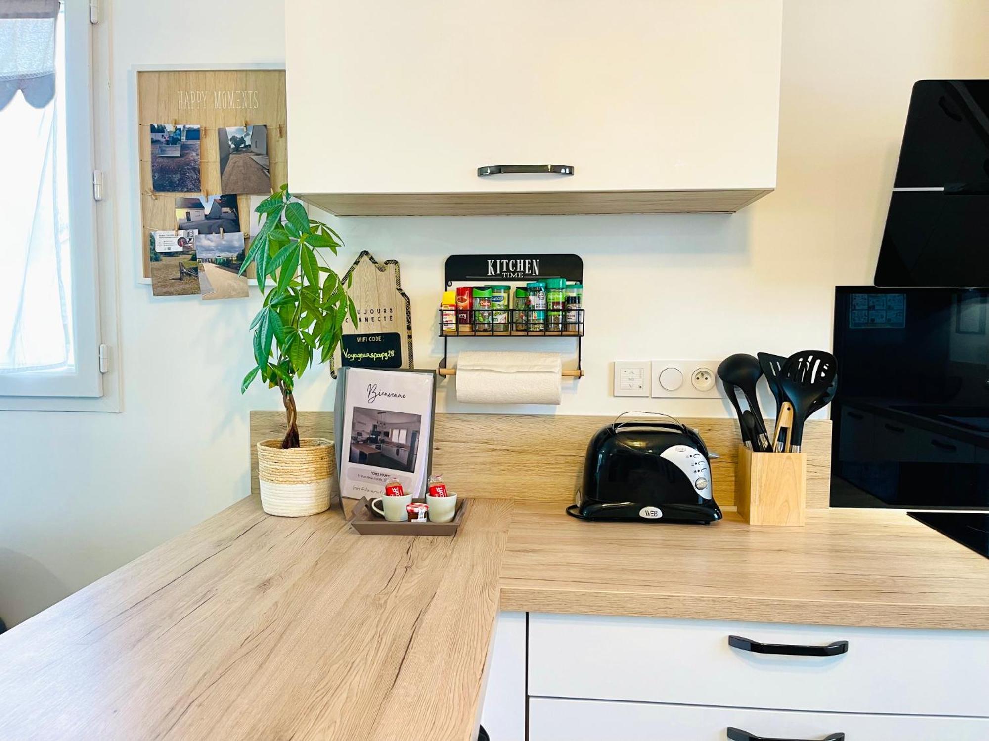 Petite Maison Au Calme Poupry Dış mekan fotoğraf